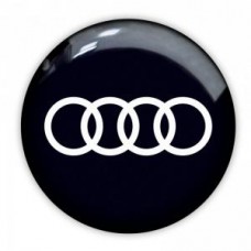 Emblema de Resina Audi (min. 10 pçs)